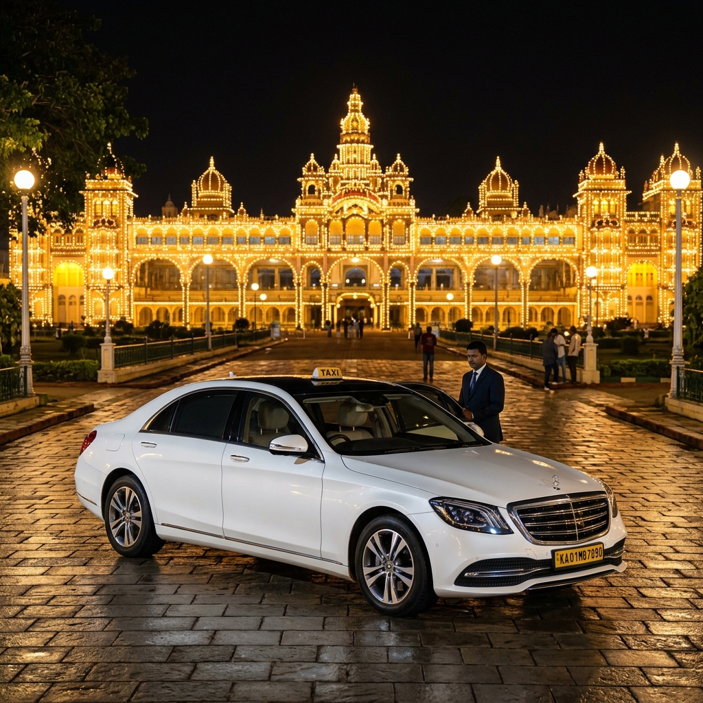 Mysore Outstation Taxi